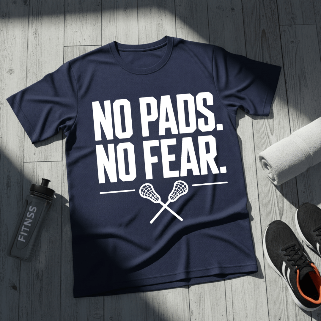 No Pads, No Fear T-Shirt