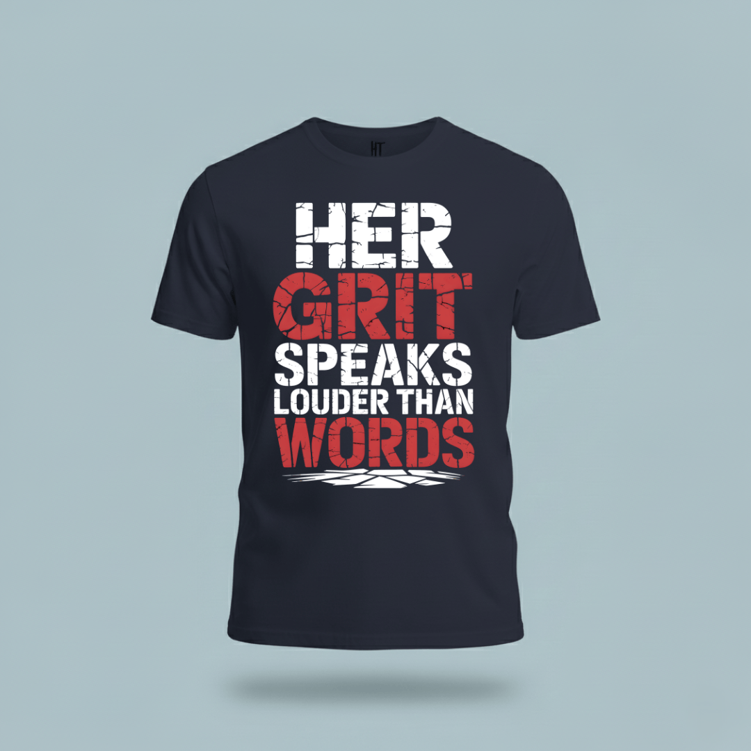 Grit Over Words T-Shirt