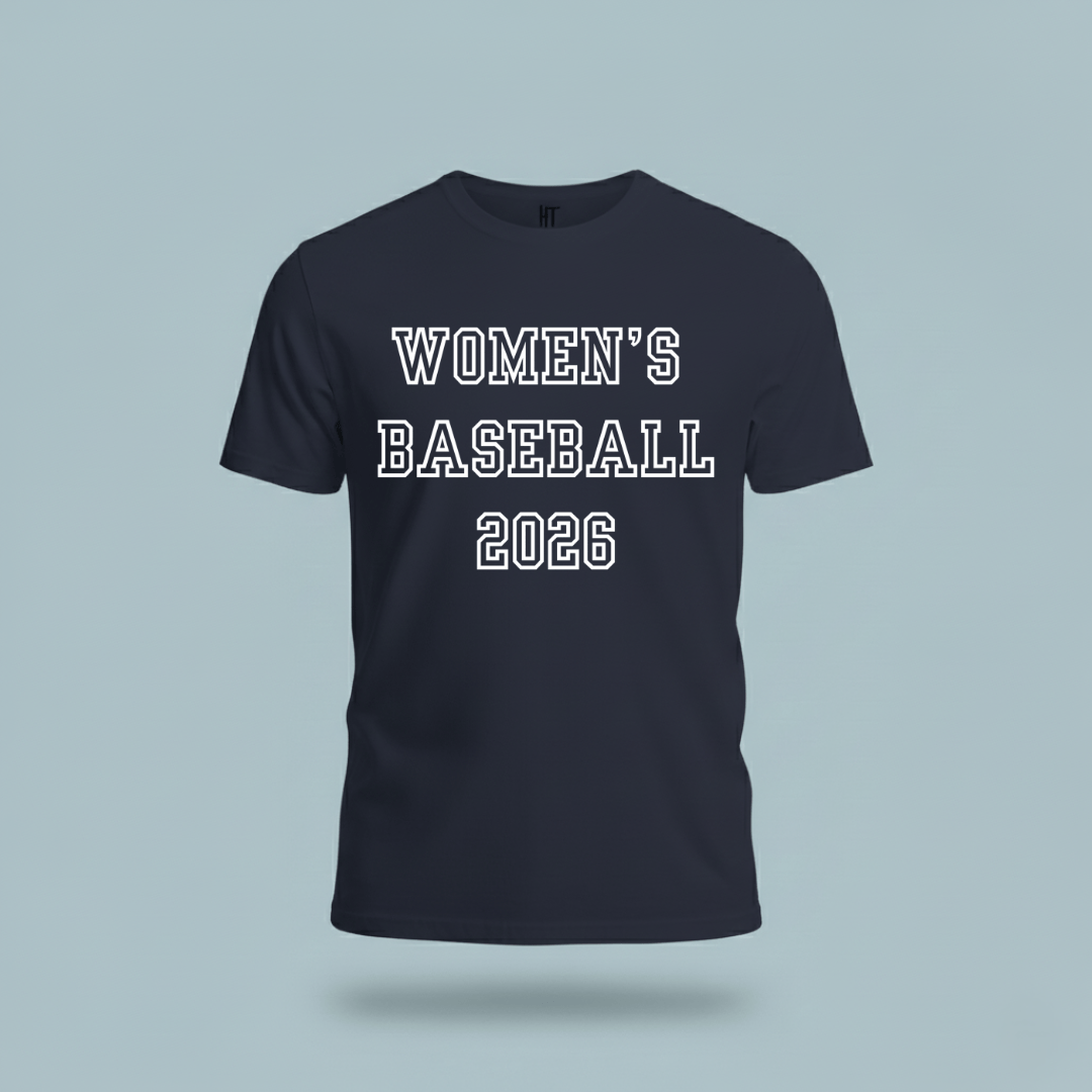Women’s Baseball 2026 T-Shirt