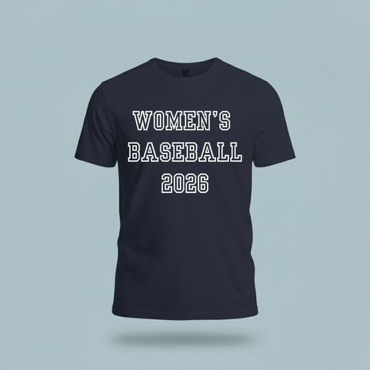 Women’s Baseball 2026 T-Shirt
