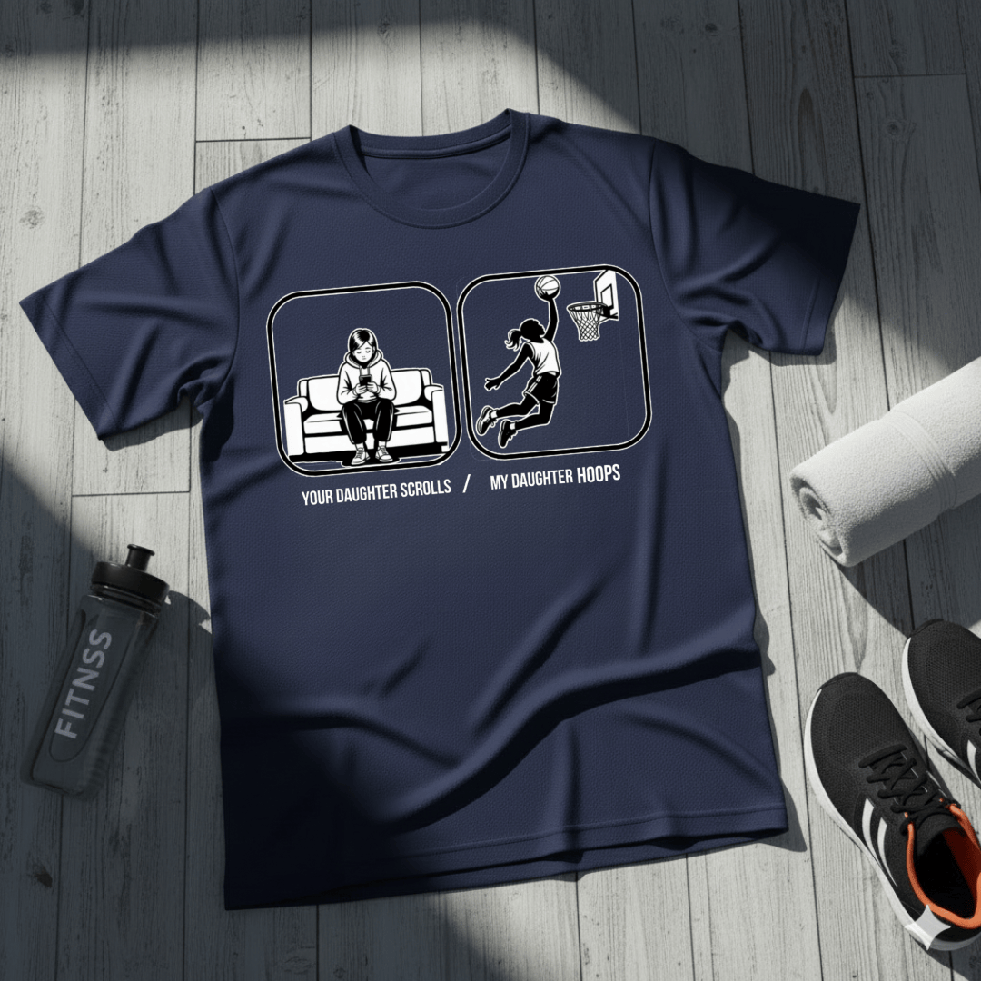 My Daughter Hoops T-Shirt