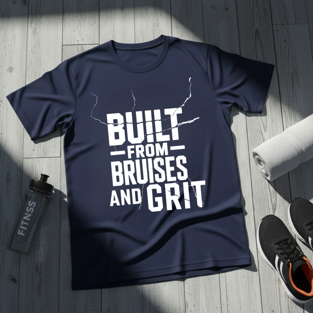 Built from  Bruises and Grit T-Shirt