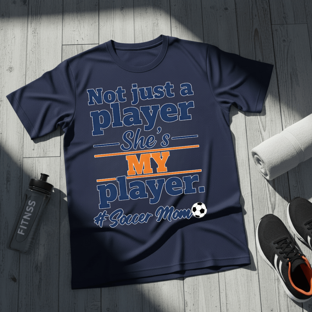 #Soccer Mom T-Shirt