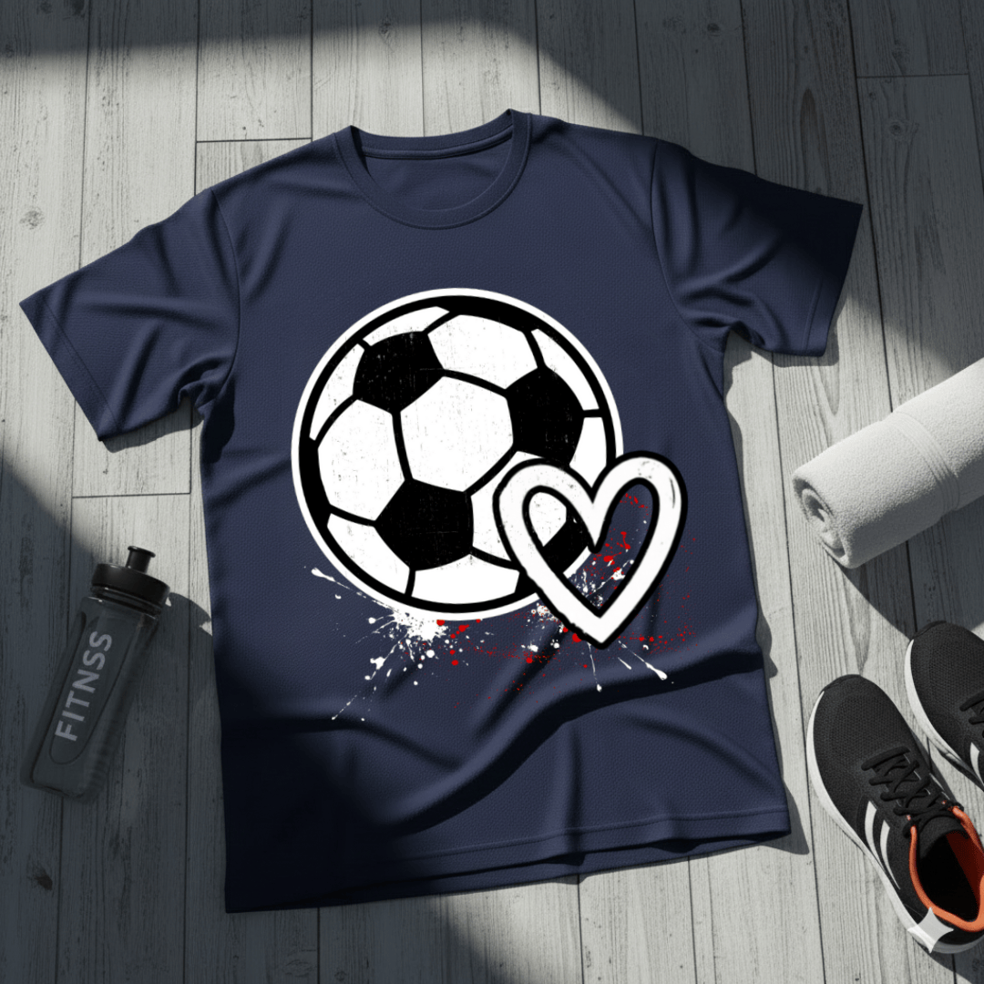 Soccer Is Her Heartbeat T-Shirt