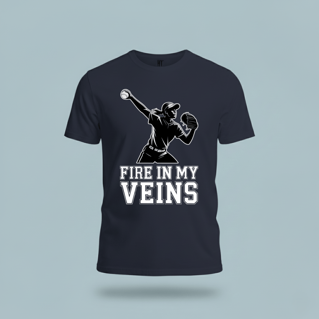 Fire in My Veins T-Shirt