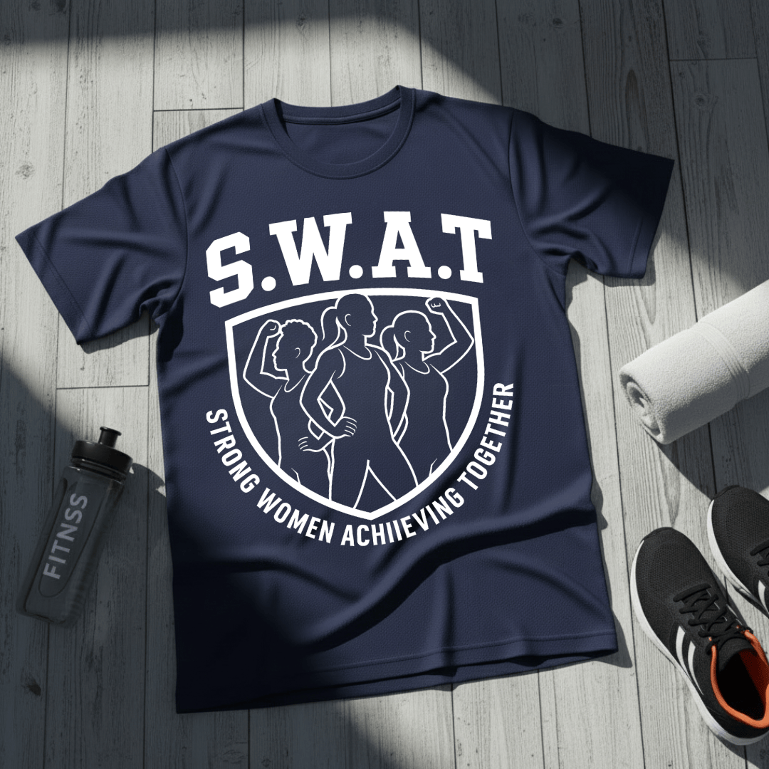 S.W.A.T – Strong Women Achieving Together  T-Shirt