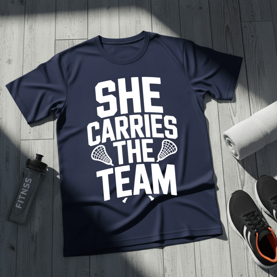 She Carries The Team T-Shirt