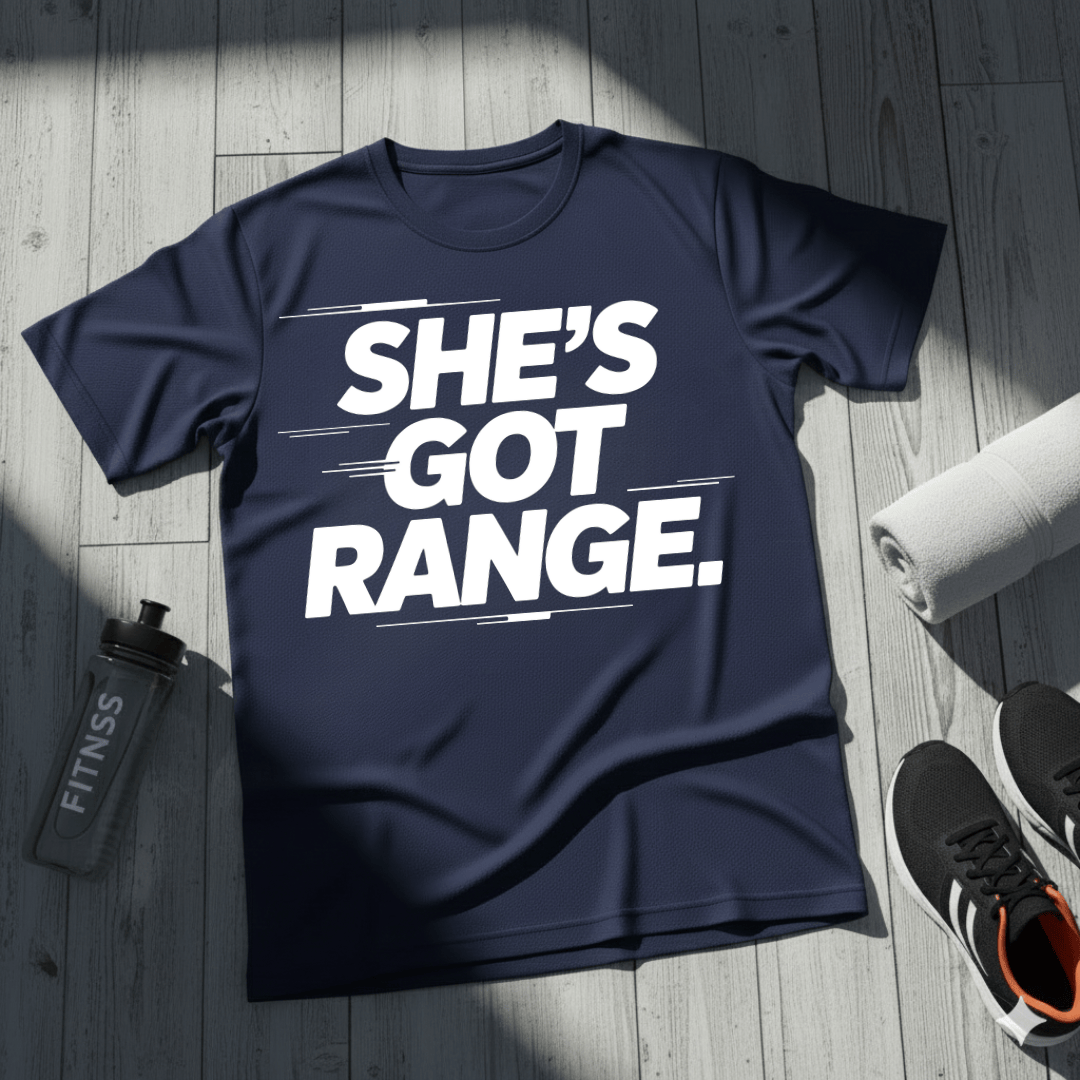 She's Got Range T-Shirt