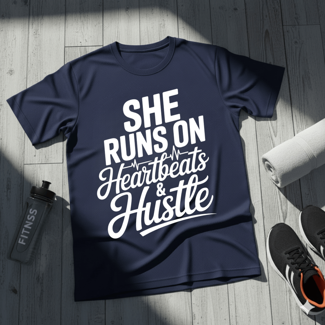Heartbeats And Hustle T-Shirt