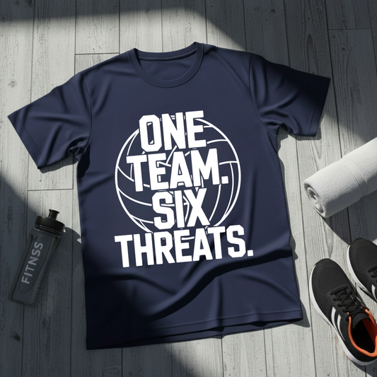 One Team. Six Threats T-Shirt