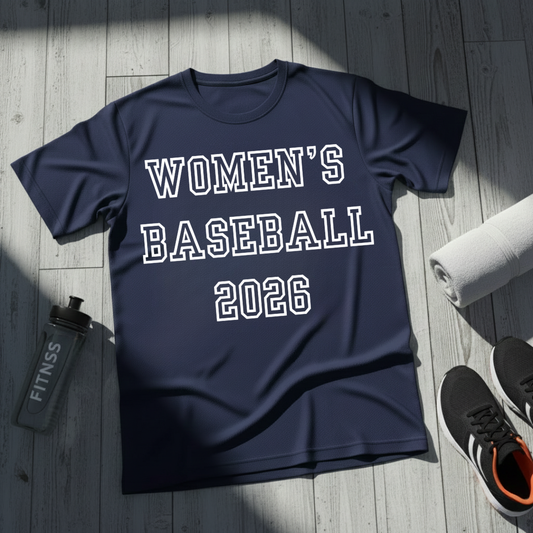 Women’s Baseball 2026 T-Shirt