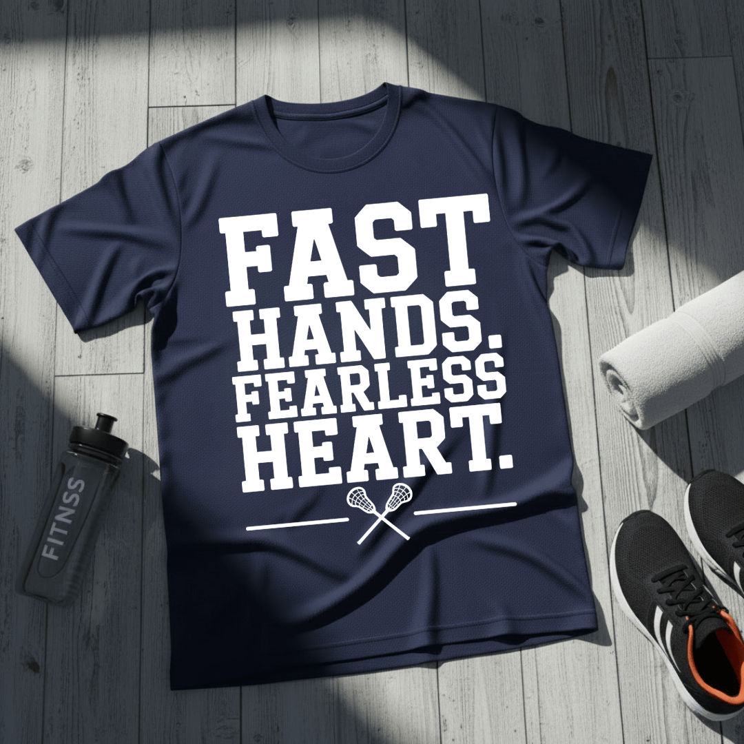 Fast Hands, Fearless Heart T-Shirt