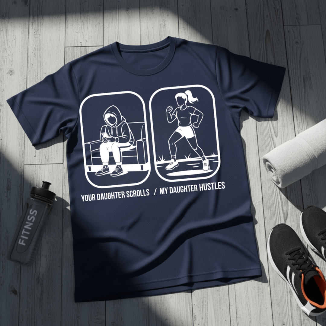 My Daughter Hustles T-Shirt