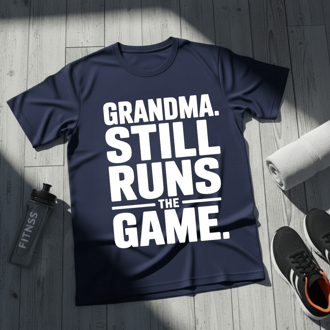Grandma Still Runs The Game T-Shirt