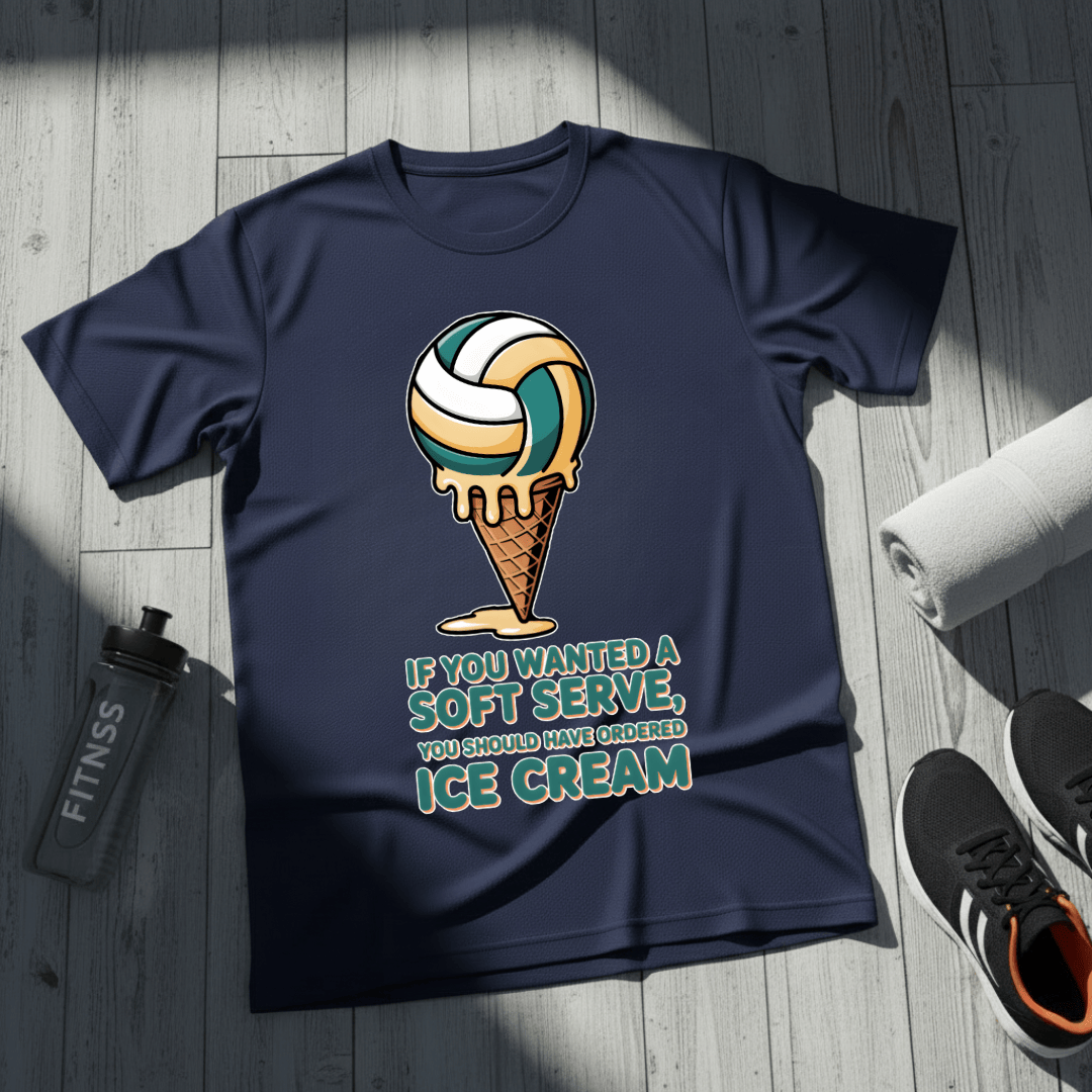 Soft Serve Ice Cream T-Shirt