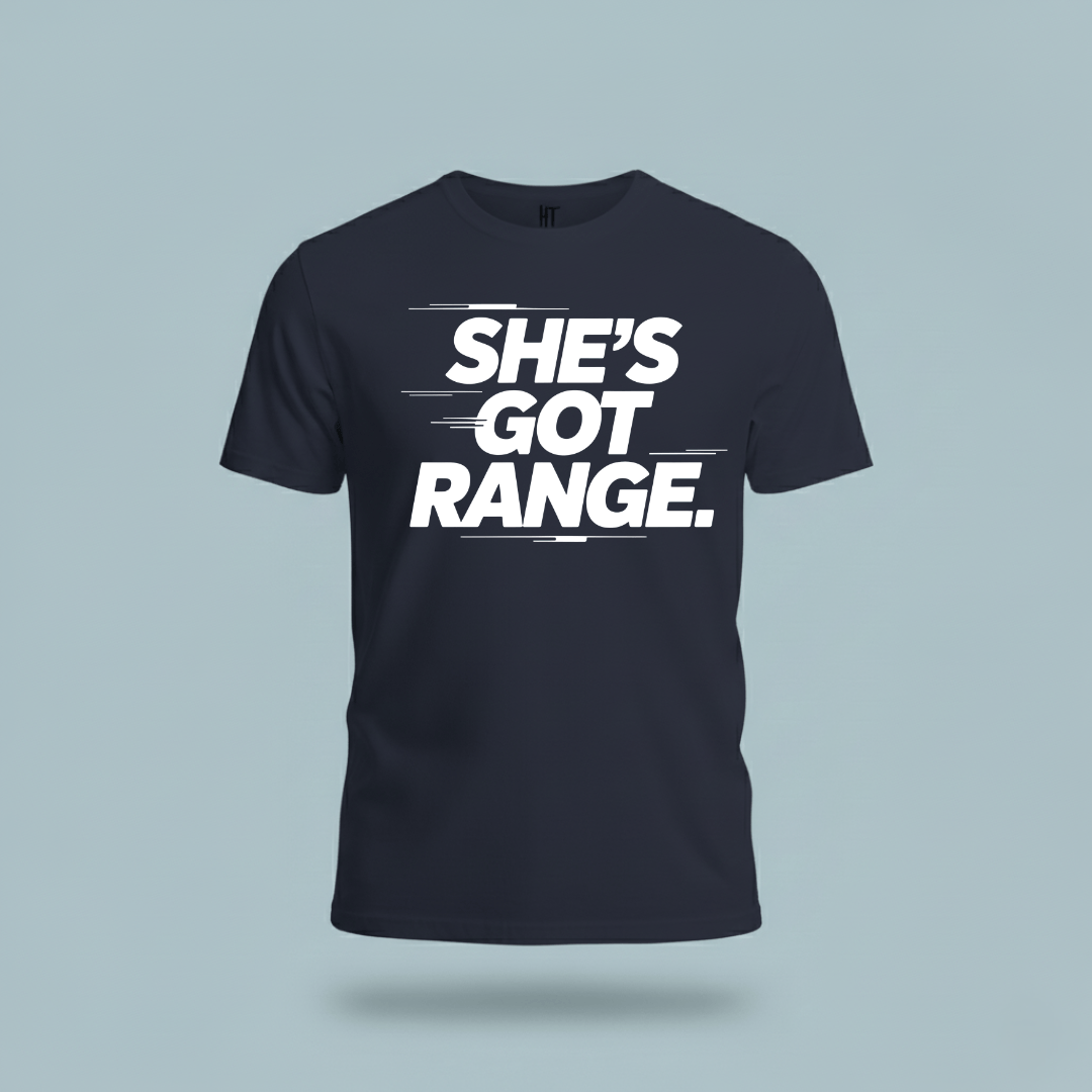 She's Got Range T-Shirt