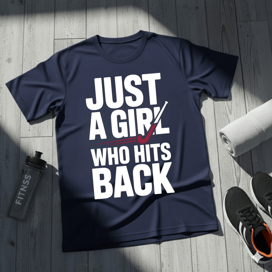 Just A Girl Who Hits Back T-Shirt