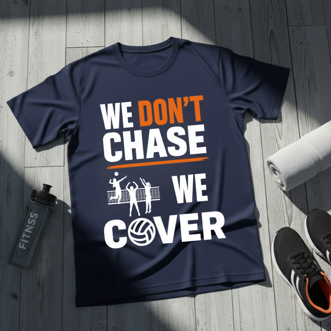 We Don't Chase. We Cover T-Shirt