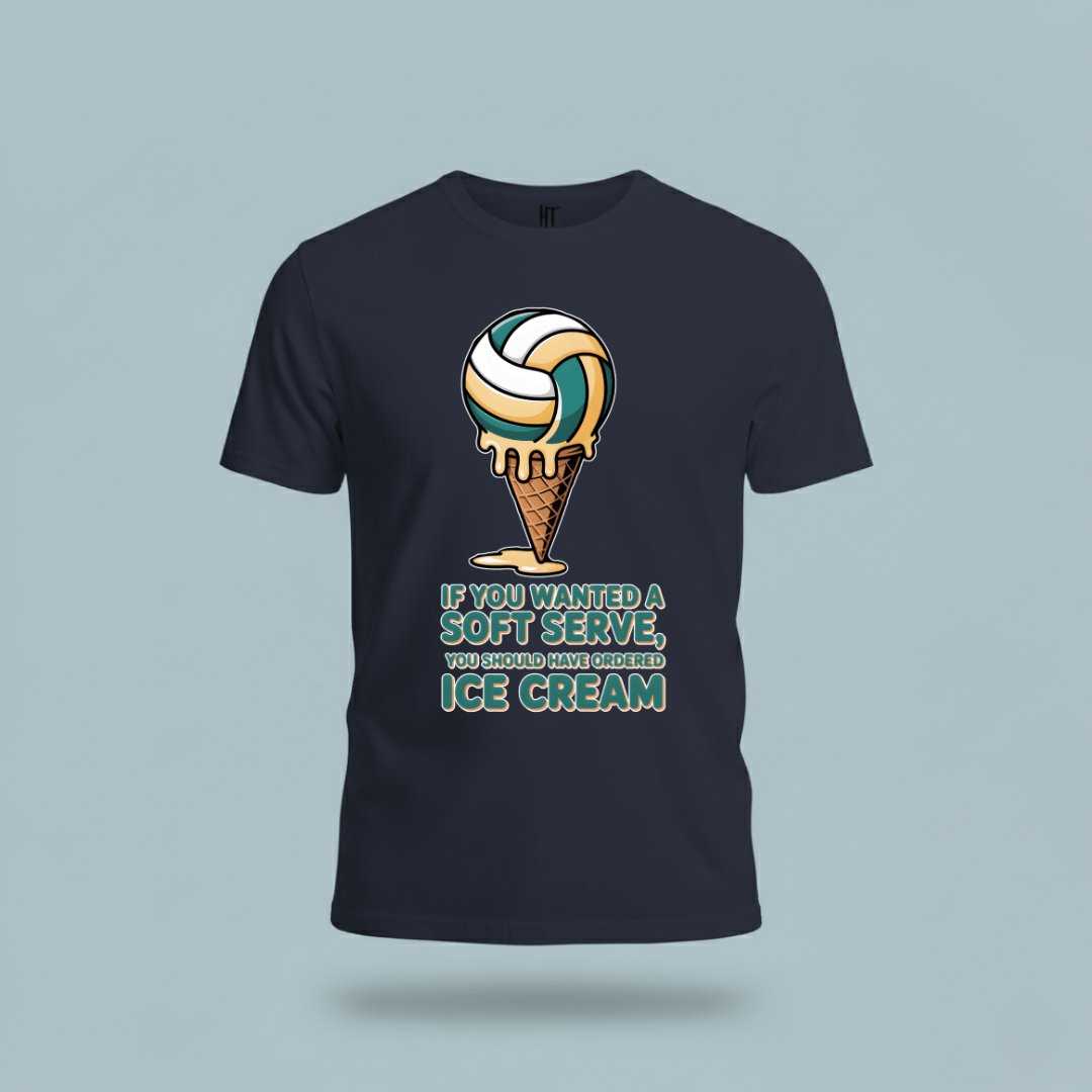 Soft Serve Ice Cream T-Shirt