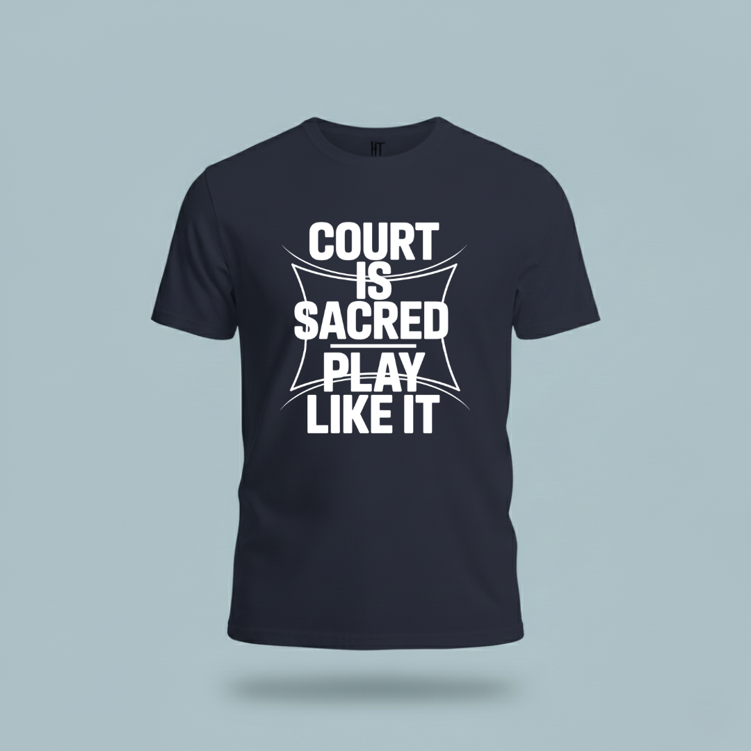 Court Is Sacred T-Shirt