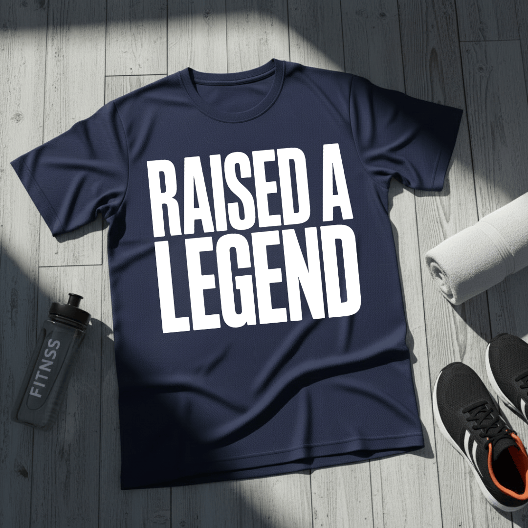 Raised A Legend T-Shirt