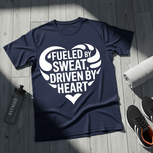Fueled by Sweat, Driven by Heart T-Shirt