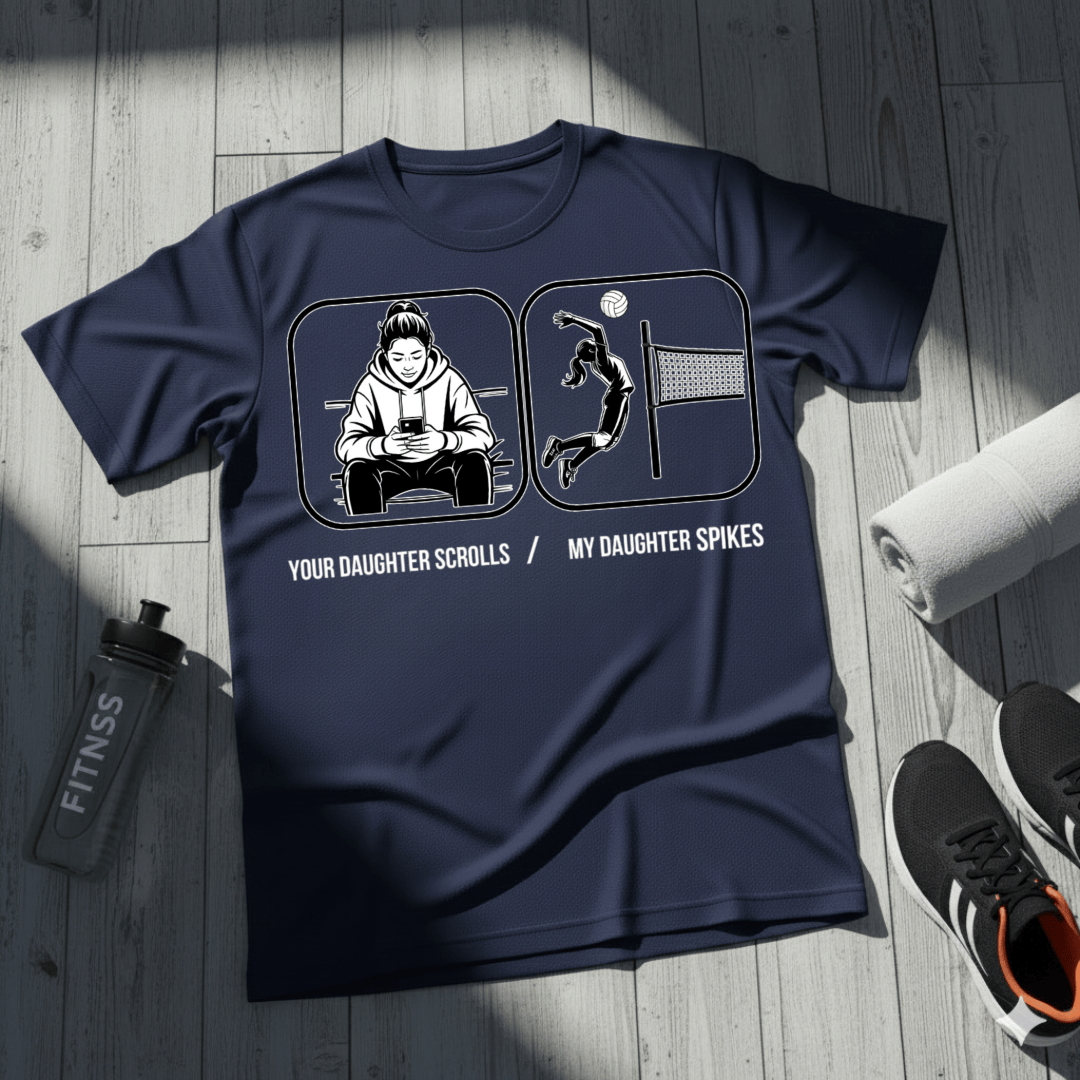 My Daughter Spikes T-Shirt