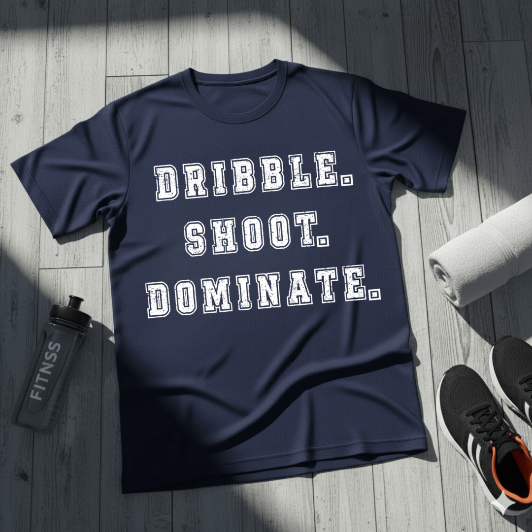 Dribble.Shoot.Dominate. T-Shirt