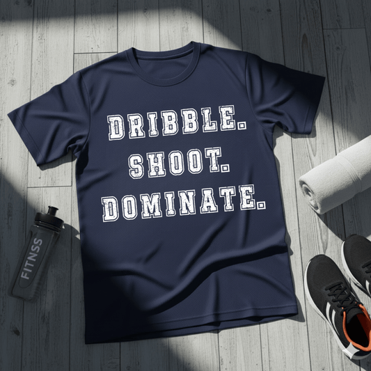 Dribble.Shoot.Dominate. T-Shirt