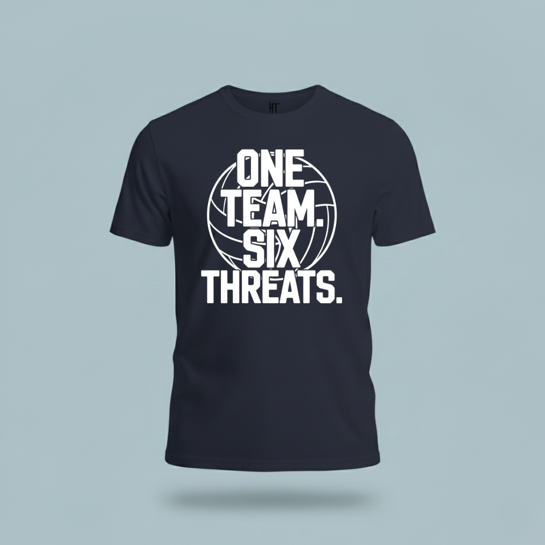 One Team. Six Threats T-Shirt
