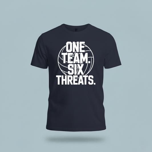 One Team. Six Threats T-Shirt