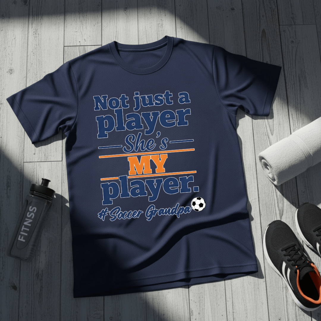 #Soccer Grandpa T-Shirt