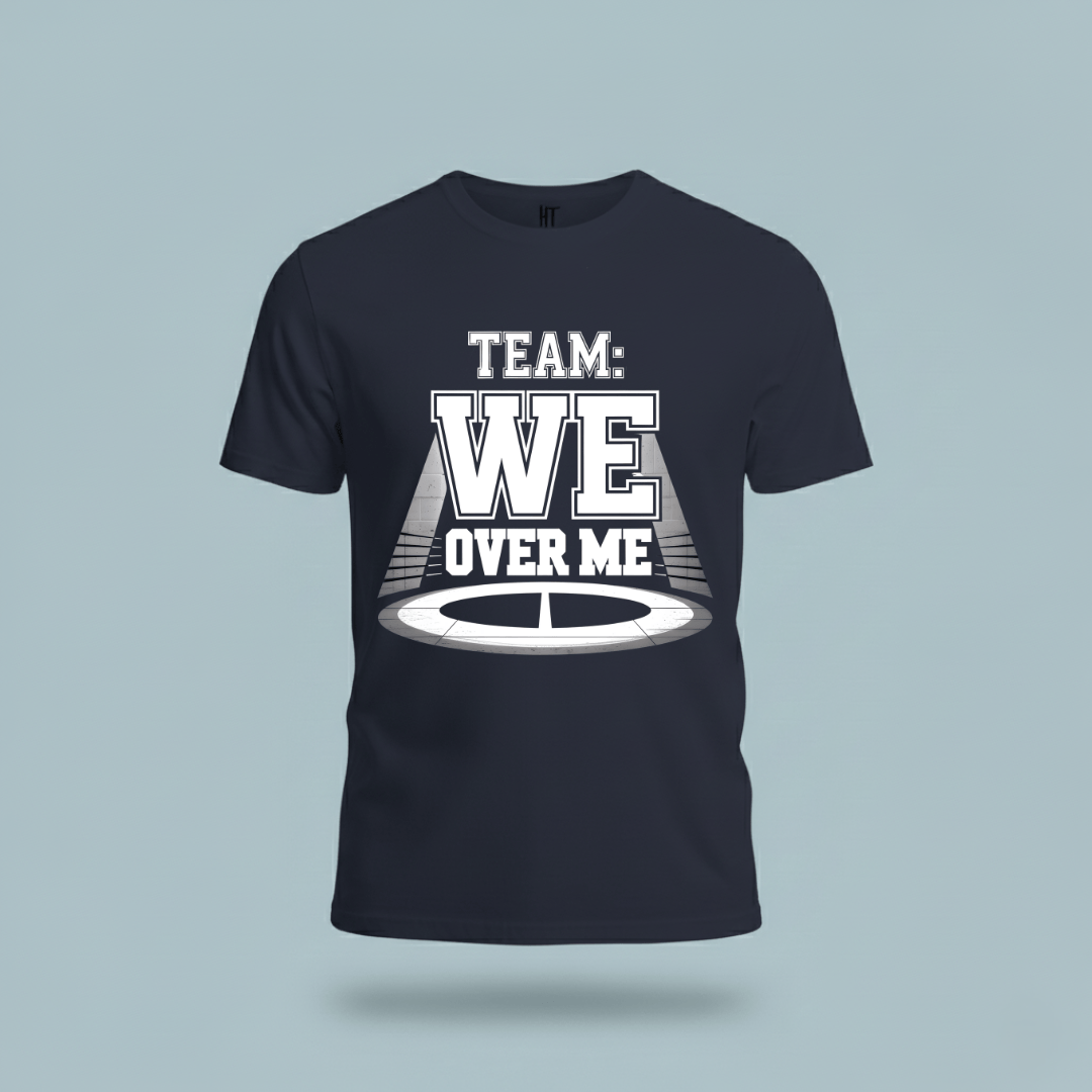 WE Over Me T-Shirt