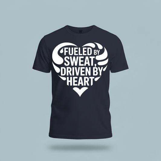 Fueled by Sweat, Driven by Heart T-Shirt