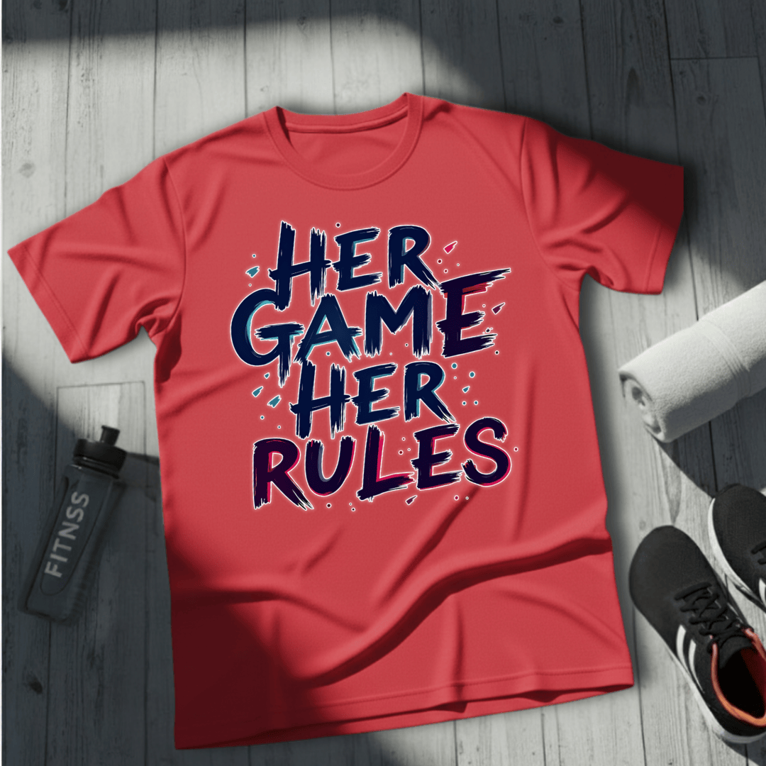 Her Game, Her Rules T-Shirt