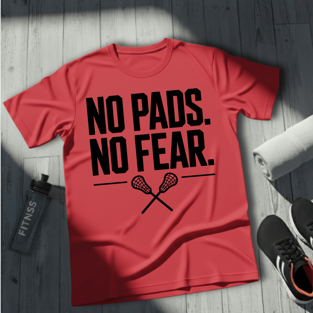 No Pads, No Fear T-Shirt