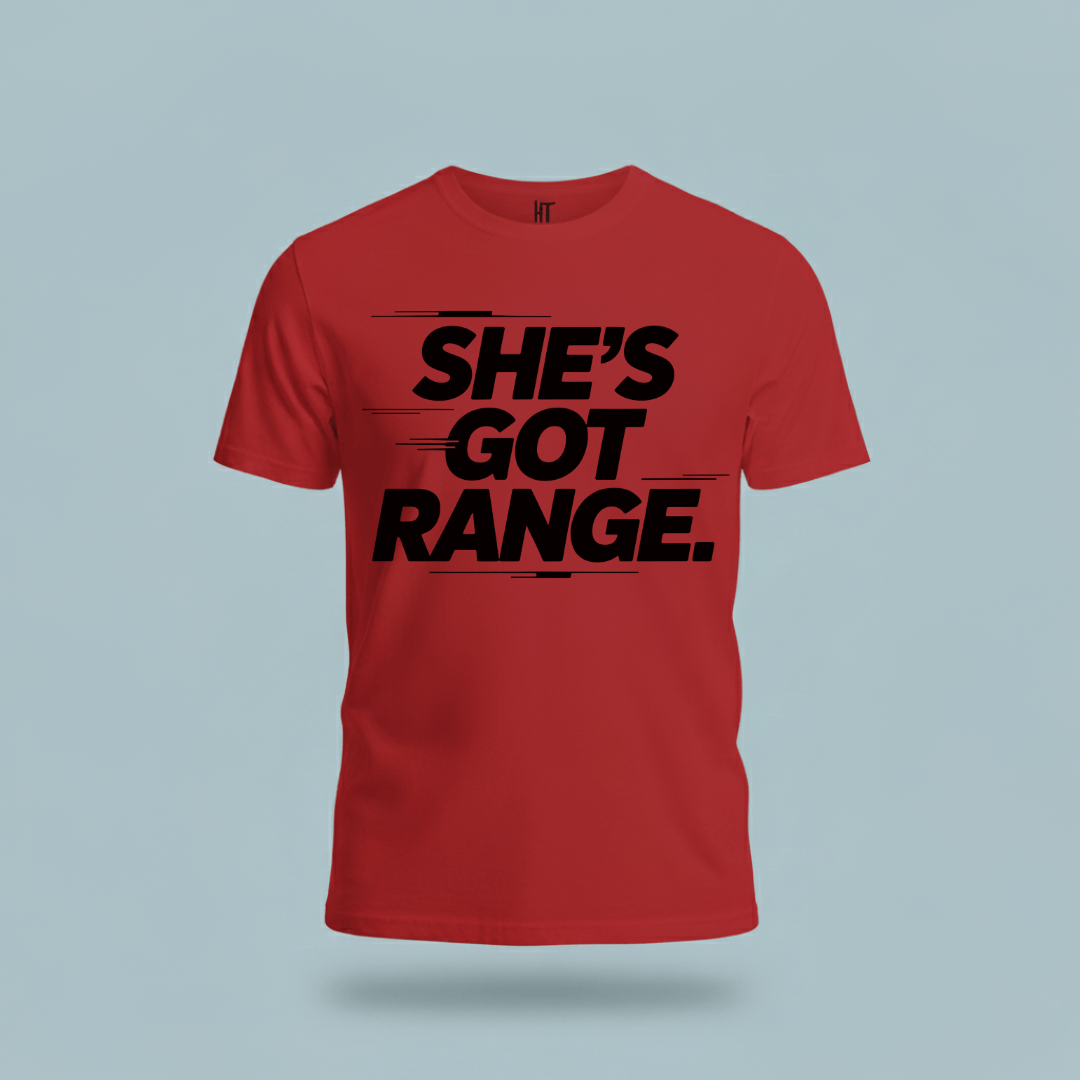 She's Got Range T-Shirt