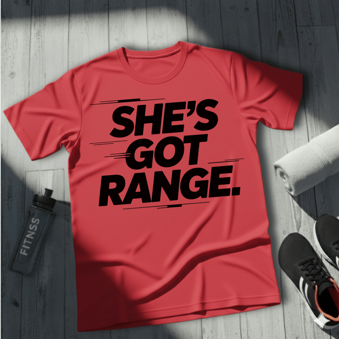 She's Got Range T-Shirt