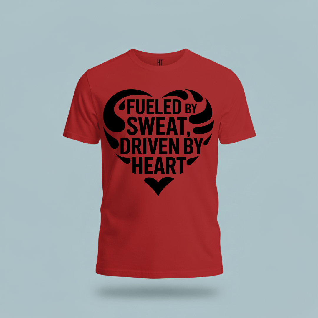 Fueled by Sweat, Driven by Heart T-Shirt