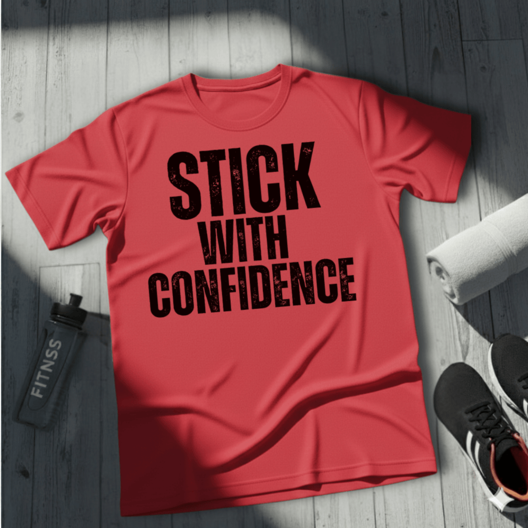 Stick With Confidence T-Shirt
