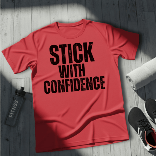 Stick With Confidence T-Shirt