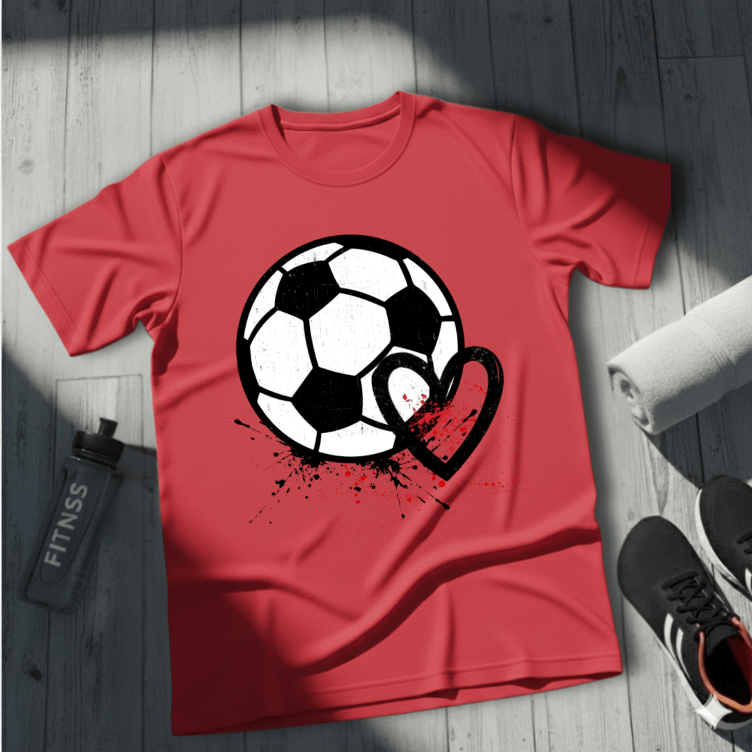 Soccer Is Her Heartbeat T-Shirt
