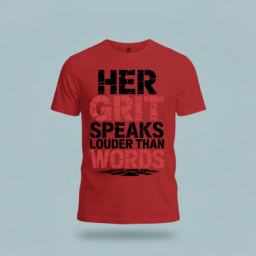 Grit Over Words T-Shirt
