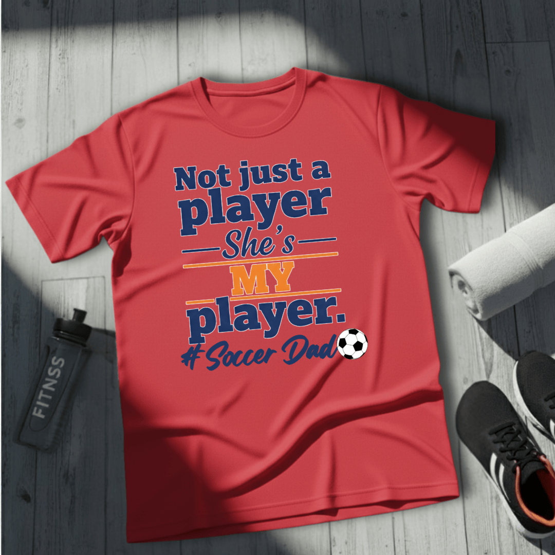 #Soccer Dad T-Shirt
