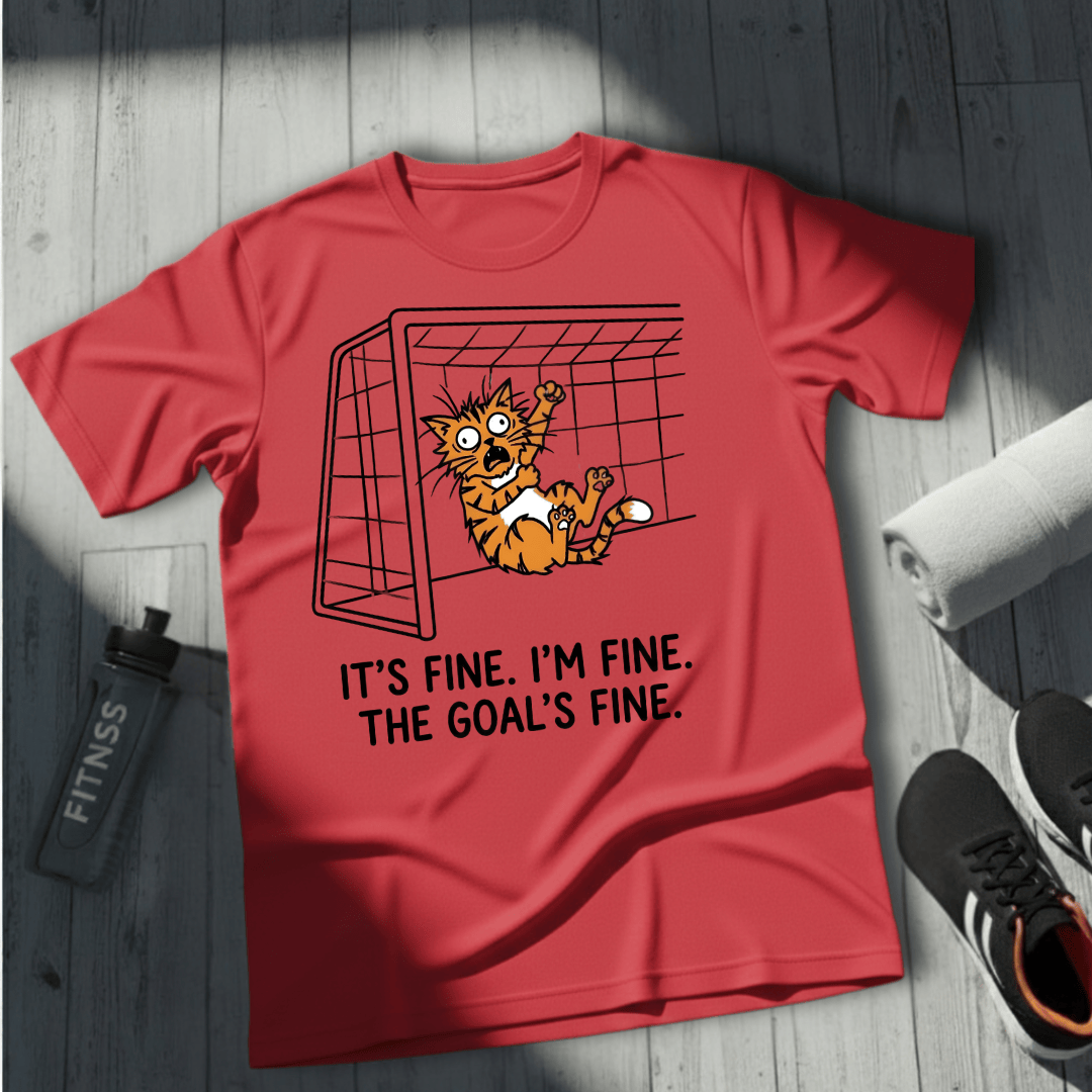 It's Fine, Soccer T-Shirt