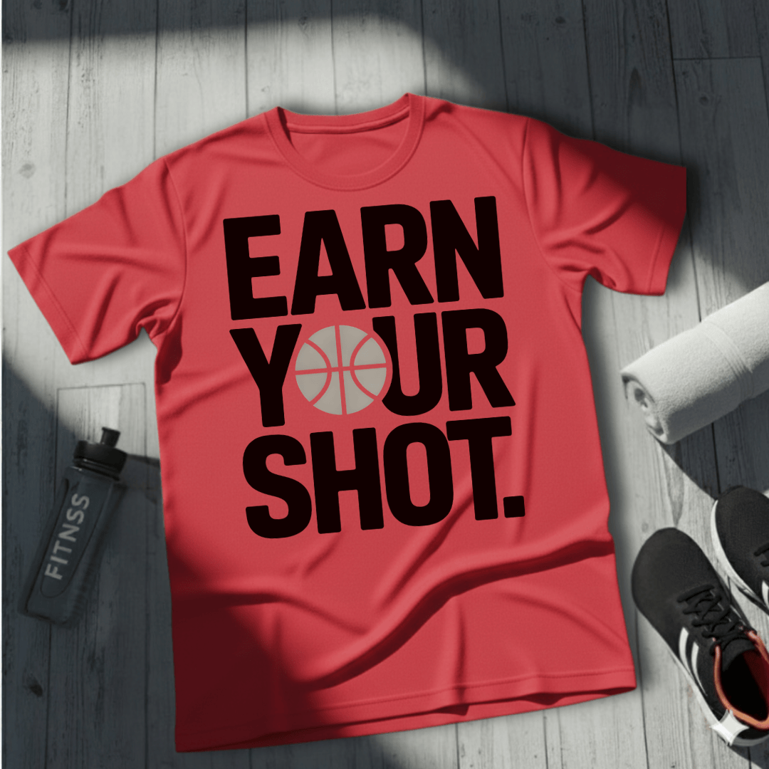 Earn Your Shot T-Shirt