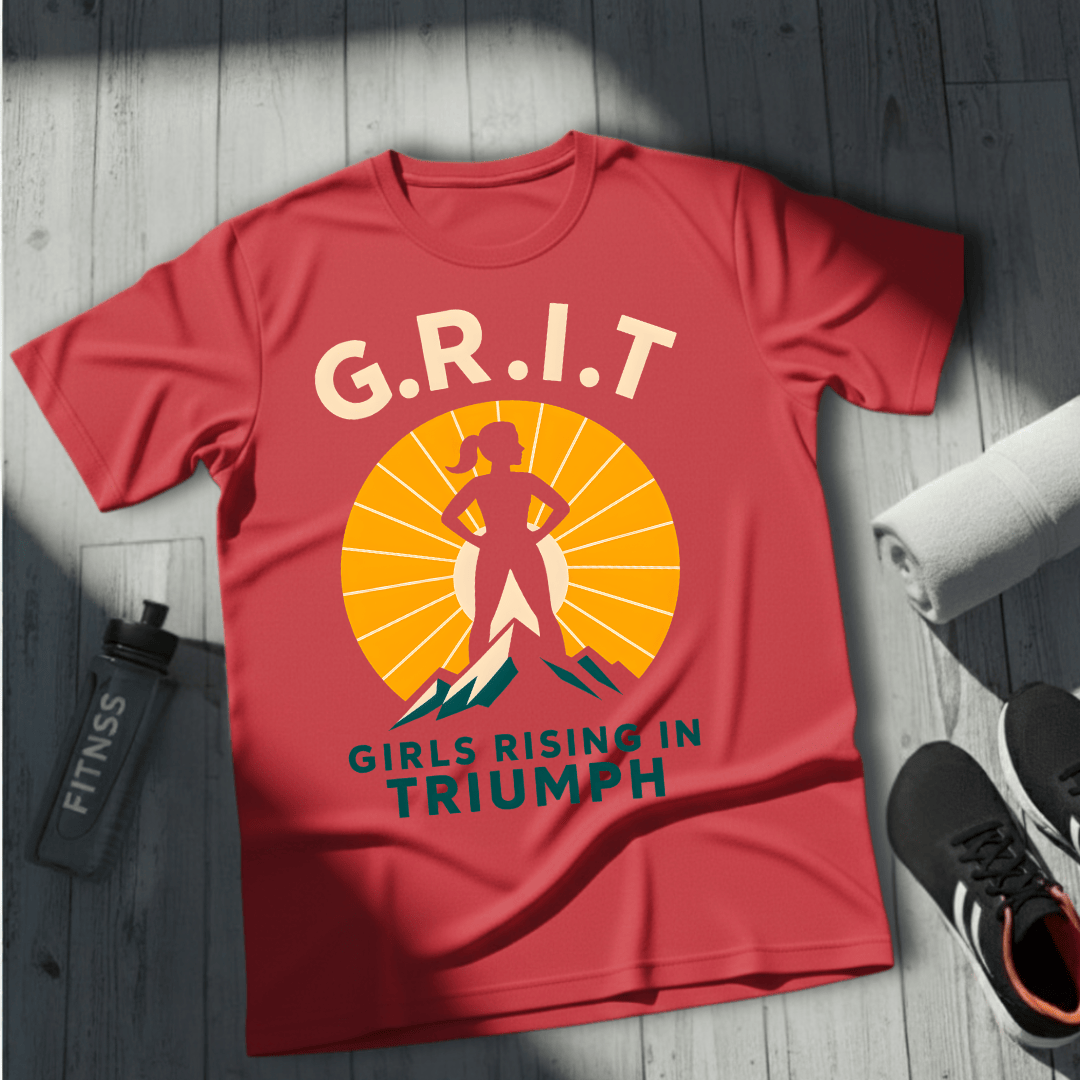 Girls Rising In Triumph T-Shirt