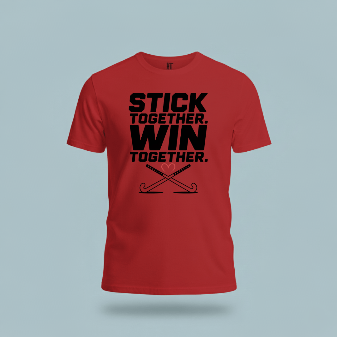 Stick Together. Win Together T-Shirt