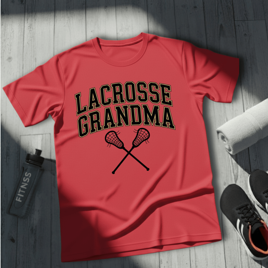 Lacrosse Grandma T-Shirt