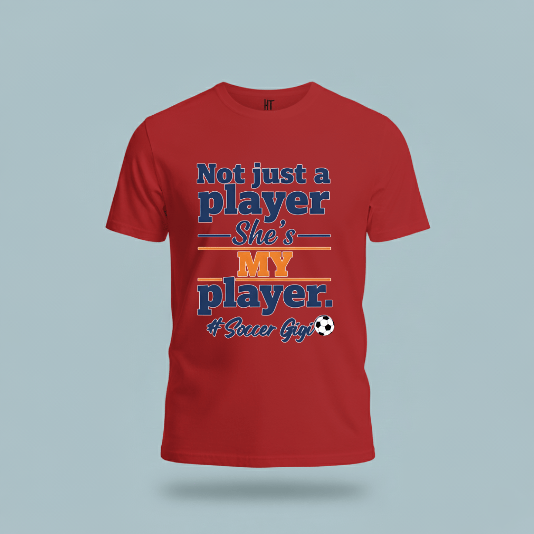 #Soccer Gigi T-Shirt
